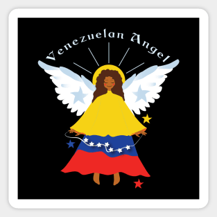 Venezuelan Angel Sticker